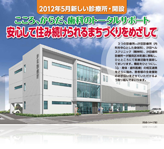 2012年5月新しい診療所・開設